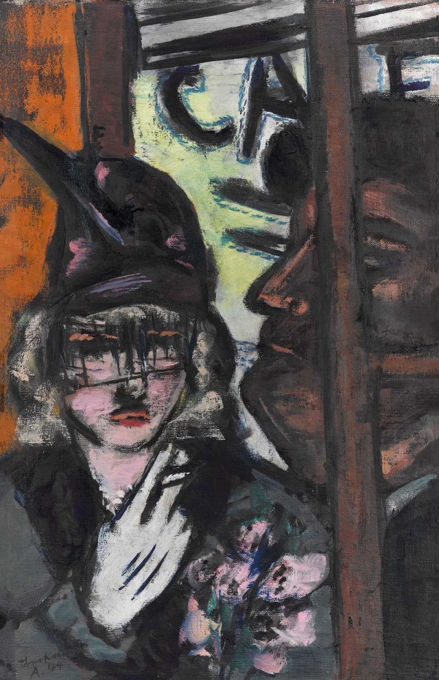 Piccolo caffè, porta girevole, 1944 - Kunstmuseum Den Haag